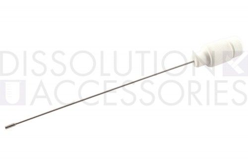 Dissolution Accessories Probenahmekanüle 1/16'', Edelstahl, 500 ml, festes Gehäuse, für 1/8'' Filter, Distek