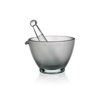 Product Image of Mortar with Pestle and spout, rough, 120mm, 10/PK