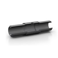 Product Image of Graphite tube, uncoated 90°, with segment for extented injection volume, for Shimadzu, 10 pc/PAK