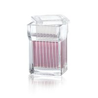 Product Image of Staining trough with lid for 16 slides, clear AR-glass, 6 pc/PAK