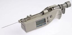 Hamilton 25 μl, Modell 1702 RN-S Digital Spritze, 22s Gauge, 51 mm, point style 2, max. Druck 1000 psig (68.9 bar), max. Temperatur 115°C / 239°F