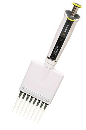 Sartorius Tacta mechanical Pipette, 8-channel, 5-100 μl