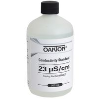 Oakton Leitfähigkeits- und TDS-Standard, 23 µS, 500 ml