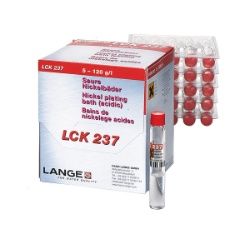 Hach Lange Nickel-Sulfat- und Sulfamatbad LCK-Küvettentest, 25 St/Pkg, MR 5-120 g/l Ni