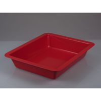 Product Image of Photographic tray, shallow, w/ ribs, red, 26x32 cm