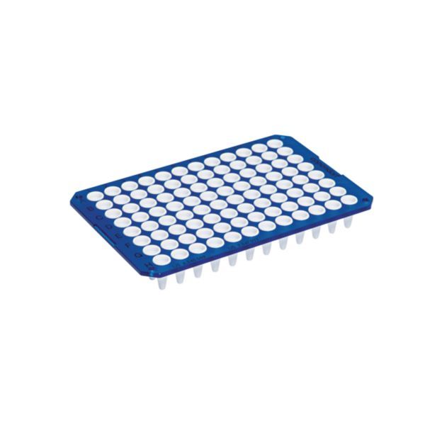 Eppendorf twin.tec real-time PCR Plate 96, unskirted, low profile, blue, 20 pcs.