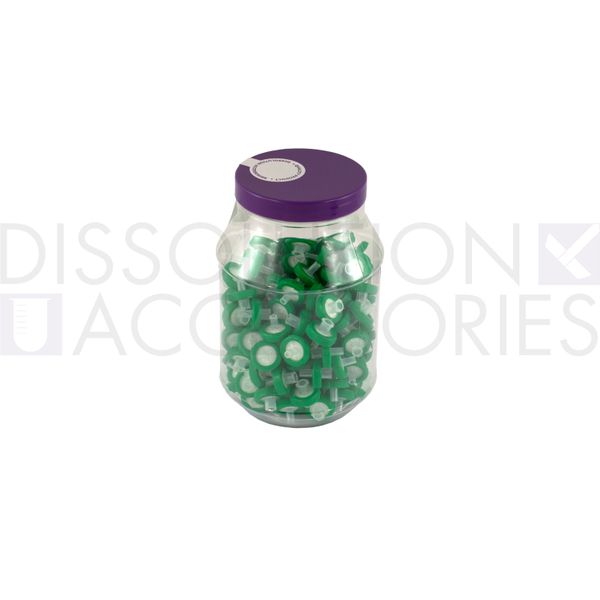Dissolution Accessories Spritzenvorsatzfilter, CA, 13 mm, 0,2 μm, 150 St/Pkg
