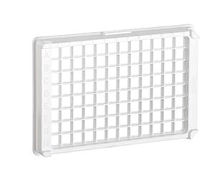 Greiner Bio-One Holding frame, white, for single break strip, 400 pc/PAK