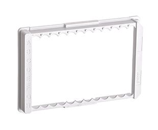 Greiner Bio-One PS holding frame, white, 128/86 mm, 400 pc/PAK