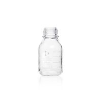 Product Image of DURAN® GL 45 Laboratory glass bottle, pressure plus, pressure resistant, clear, plastic coated, 250 ml, 10 pc/PAK