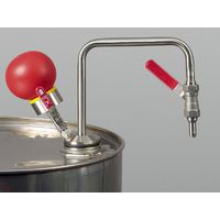 Product Image of Solvent pump hand operated, 60 cm, 2'' fine thread, old No. 5603-01