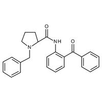 Product Image of (S)-(-)-2-(N-Benzylprolyl)-aminobenzophenon for synthesis, 1 g