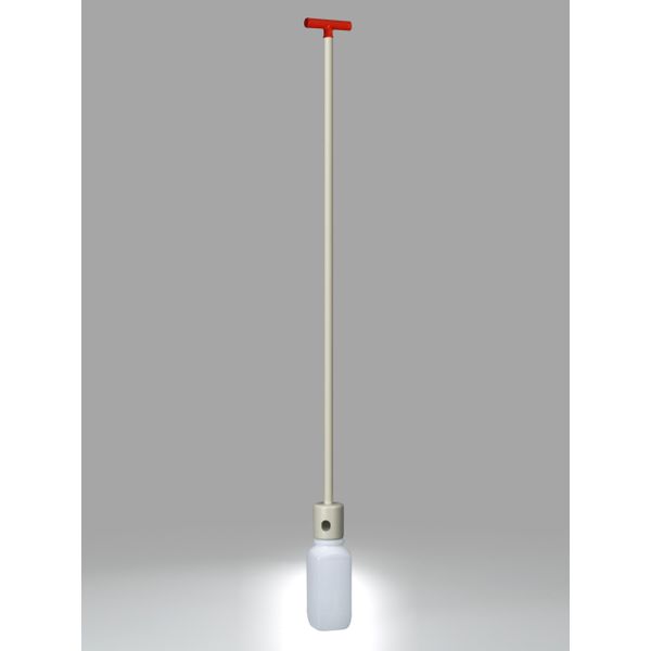 Bürkle ChemoSampler, PP grey, 1000 ml, 100 cm, old No. 5336-1