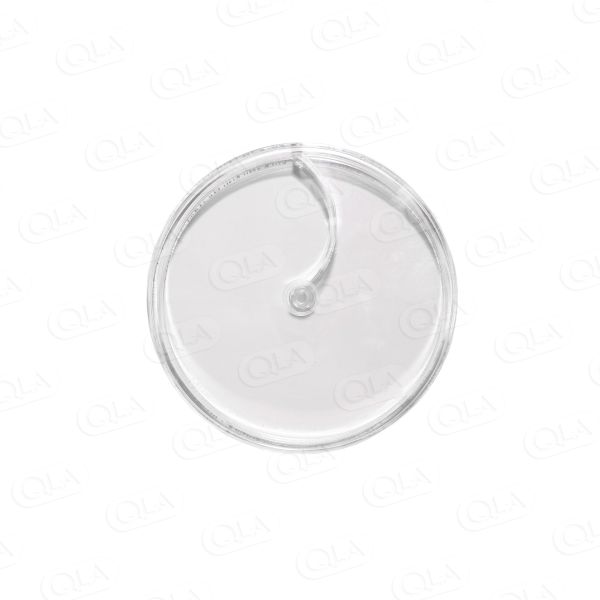 QLA Single Chamber Friability Drum for Testers with 10mm OD shaft, Counter Clockwise Rotation (Right side)