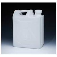 Product Image of Canister, HDPE, white, 20 L, 330 x 228 x 406 mm, approved according to DOT 34-5 for the transport of dangerous goods