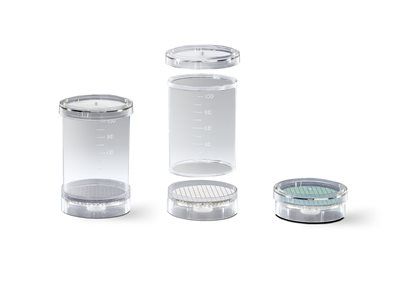 Sartorius Biosart 100 Monitore,100 ml, Membrane CN, grey-white, in Trays, 0.45μm, 48 pc/PAK