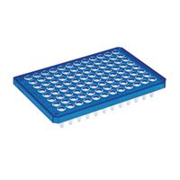 Product Image of twin.tec microbiology PCR Plate 96, semi-skirted, blue, 10 pcs.