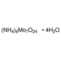 Product Image of Ammoniummolybdat Tetrahydrat, ACS Reagenz, 81.0-83.0% MoO3O, Plastikflasche, 1 kg