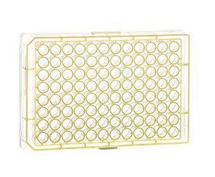 Greiner Bio-One Microplate, 96 well, PP, U-bottom, Yellow, 10 x 10 pc/bag, 10 x 10 pc/PAK