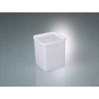 Product Image of All-purpose box square, PE, 1000ml, L:103mm, w/cap