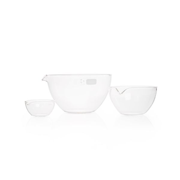 Duran Group Evaporating dish/DURAN, 45 ml, D.xH. 60x30 mm, with spout, 10 pc/PAK
