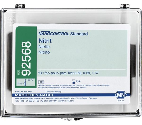 Macherey-Nagel Nanocontrol Nitritbestimmungen (Test 1-67 /0-68)