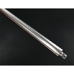 QLA 16.5 inch (420mm) Detachable Threaded Shaft for Distek 2100, 316 SS, Serialized