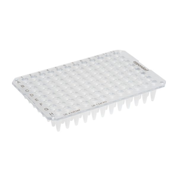 Eppendorf twin.tec PCR-Platte 96, ohne Rand, klar (250μL), 20 Stück