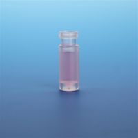 Product Image of 750 µl Clear Polypropylene Limited Volume Vial, 12x32 mm 11 mm Crimp/Snap Ring, 10 x 100 pc/PAK