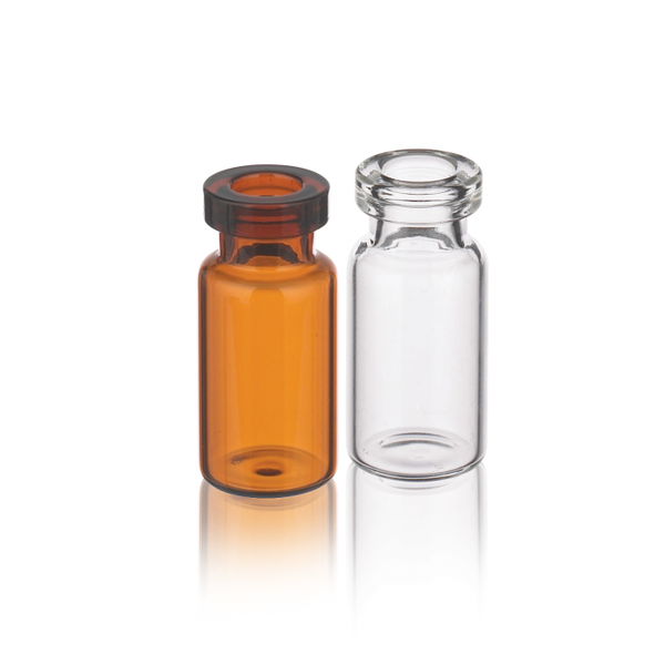DWK Wheaton 10 ml Serumfläschchen, Rohrglas, Boro braun, 13 x 20 mm, 150 St/Pkg