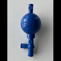 Pipettierball Standard, Peleusball, blau, ca. 40 ml Volumen