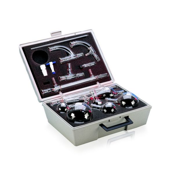 DWK Wheaton Kit, Micro, 19/22 Clear-Seal Connections