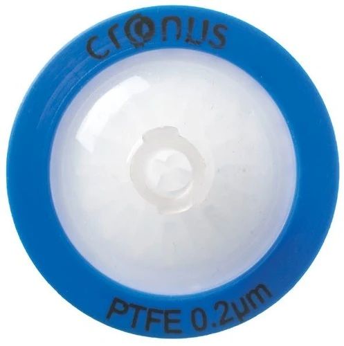 QLA Syringe Filter Cronus , PTFE, 25 mm, 0.2 μm, blue, non-sterile, 1000 pc/PAK