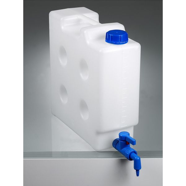 Bürkle Raumsparset StopCock 10 l (Kanister mit Hahn)
