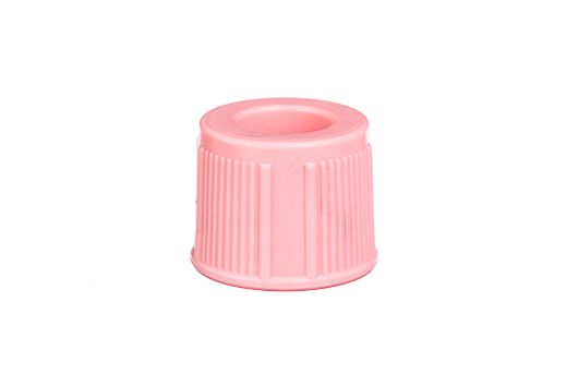 Greiner Bio-One Snap Cap 13 mm, rosa, für 13 mm Röhrchen, 5 x 1000 St/Pkg