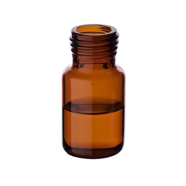 Microsolv Headspace Vial amber, 10 ml, Screw Thread 18 mm, Round Bottom, 100 pc/PAK