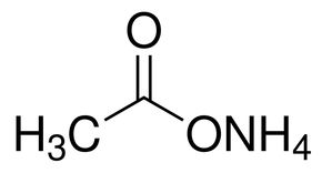 Fluka Ammoniumacetat, puriss p.a., für HPLC, > 99.0% (NT), Glasflasche, 50 g