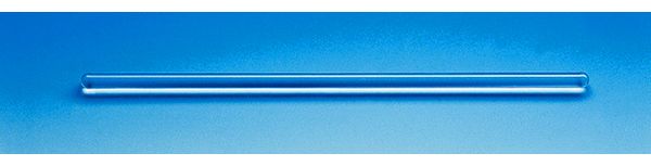Brand GmbH & Co. KG Rührstab, AR-Glas 250 mm x 8 mm, Enden dicht verschmolzen, 50 St/Pkg