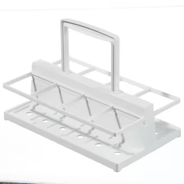 Nalgene Thermo Scientific Mehrflaschengestell, PC, weiß, für 8 Flaschen