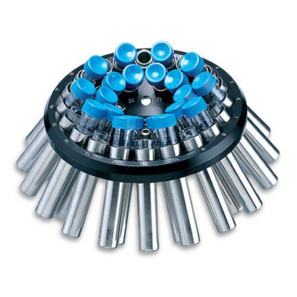 Eppendorf Fixed-angle rotor F-35-30-17 & 20 Falcon adapter, for centrifuge 5702/5702 R/5702 RH