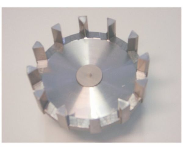 Retsch Push-Fit Rotor for RETSCH ZM 200 Ultra Centrifugal Mill