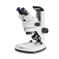 Product Image of OZL 467 Stereo Zoom Microscope Binocular (with Handle), Greenough, 0,7 4,5x, HWF10x20, 3W LED