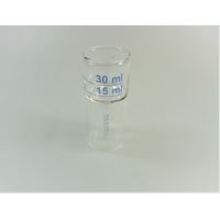 Product Image of Chrombadröhrchen (Zentrifugenröhrchen), 30 ml, selbststehend, skaliert, alte Artikelnr: HT0534