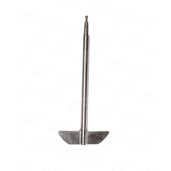 QLA UltraCenter Precision Tapered Spin ON/OFF Paddle, Electropolished 316 SS, Serialized