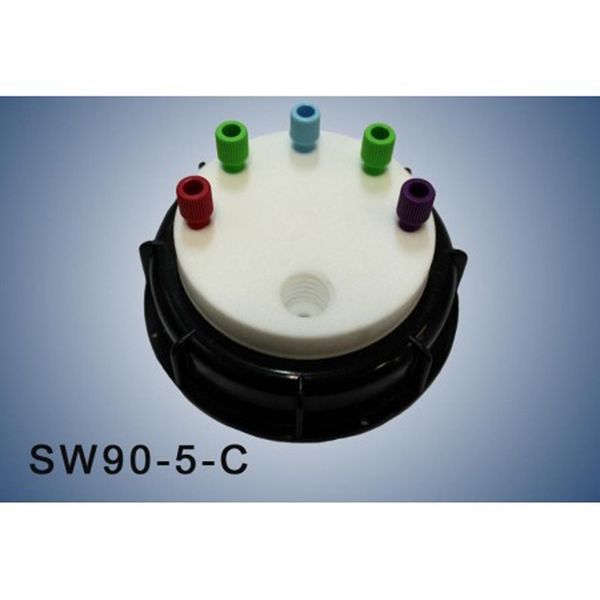 A.I.T. France Smart Waste Cap S90, charcoal filter emplacement + 5 entries (1/8 or 1/16 )