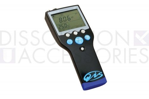 Dissolution Accessories pH/mV/Ion/°C Messgerät, SenseLine Plus, tragbar