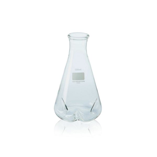 353264 Shaking flask, 1000ml, 3 chicanes | Analytics-Shop