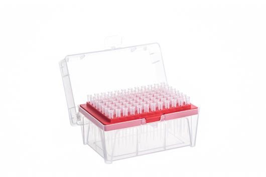 Greiner Bio-One Sapphire Pipettenspitzen 10 μl, XL, natur, steril, im Rack, 10 x 96 St/Pkg