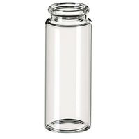 Product Image of 25ml Snap Cap Vial ND22, 65 x 26mm, clear glass, 3rd hydrolytic class, 10 x 100 pc
