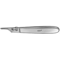 Product Image of Scalpel Handle No. 5, Stainless Steel, sterilizable, 15 cm lang